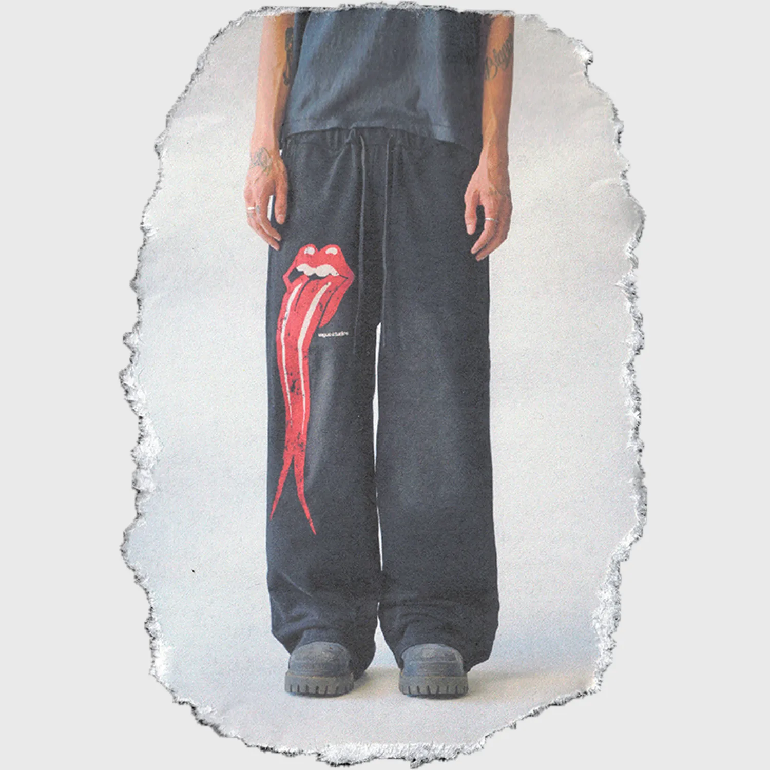 ROLLING SWEATPANTS sold by Vague Studios product image thumbnail 2