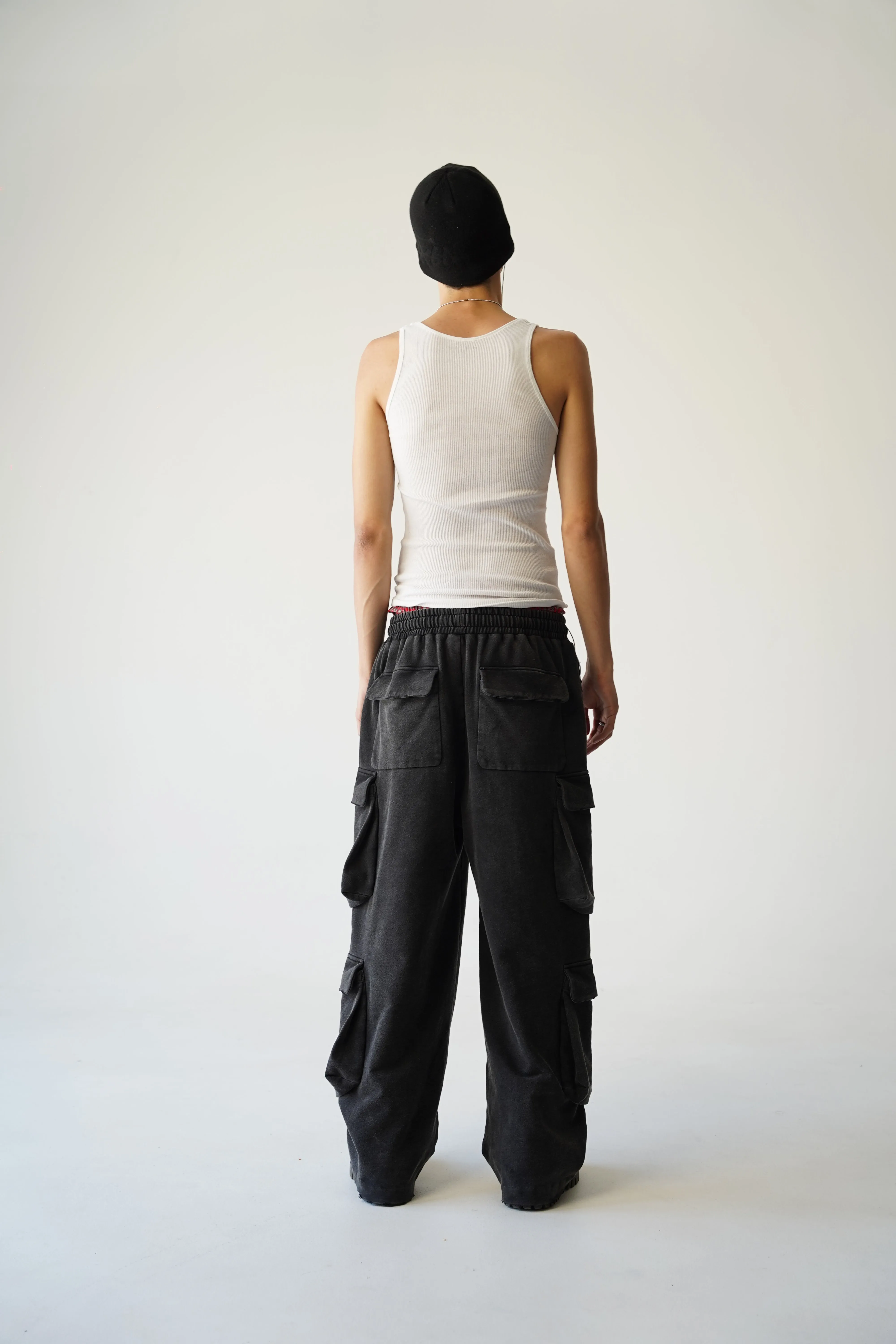 PRECIOUS CARGO SWEATPANTS sold by Vague Studios product image thumbnail 5