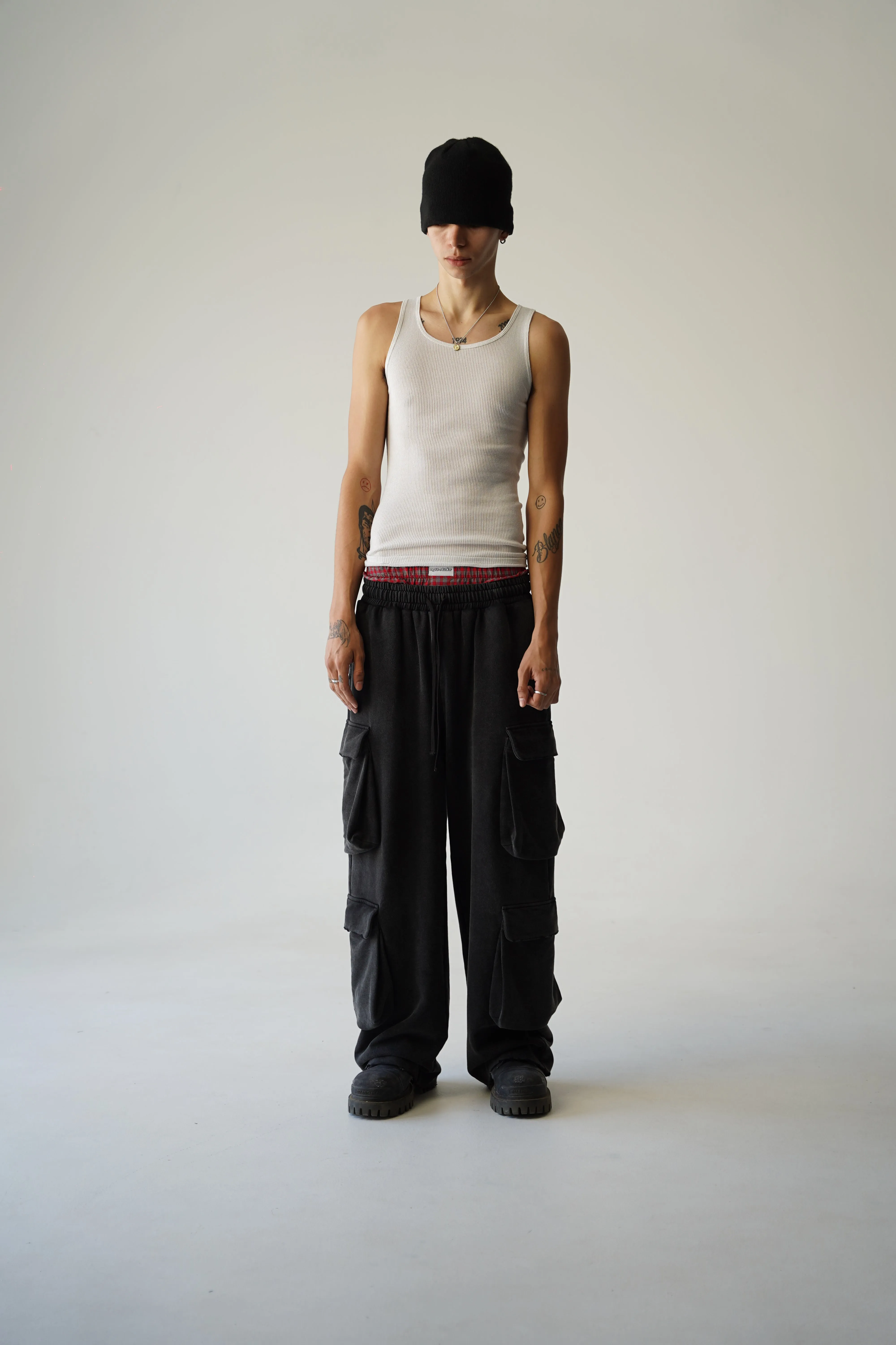 PRECIOUS CARGO SWEATPANTS sold by Vague Studios product image thumbnail 4