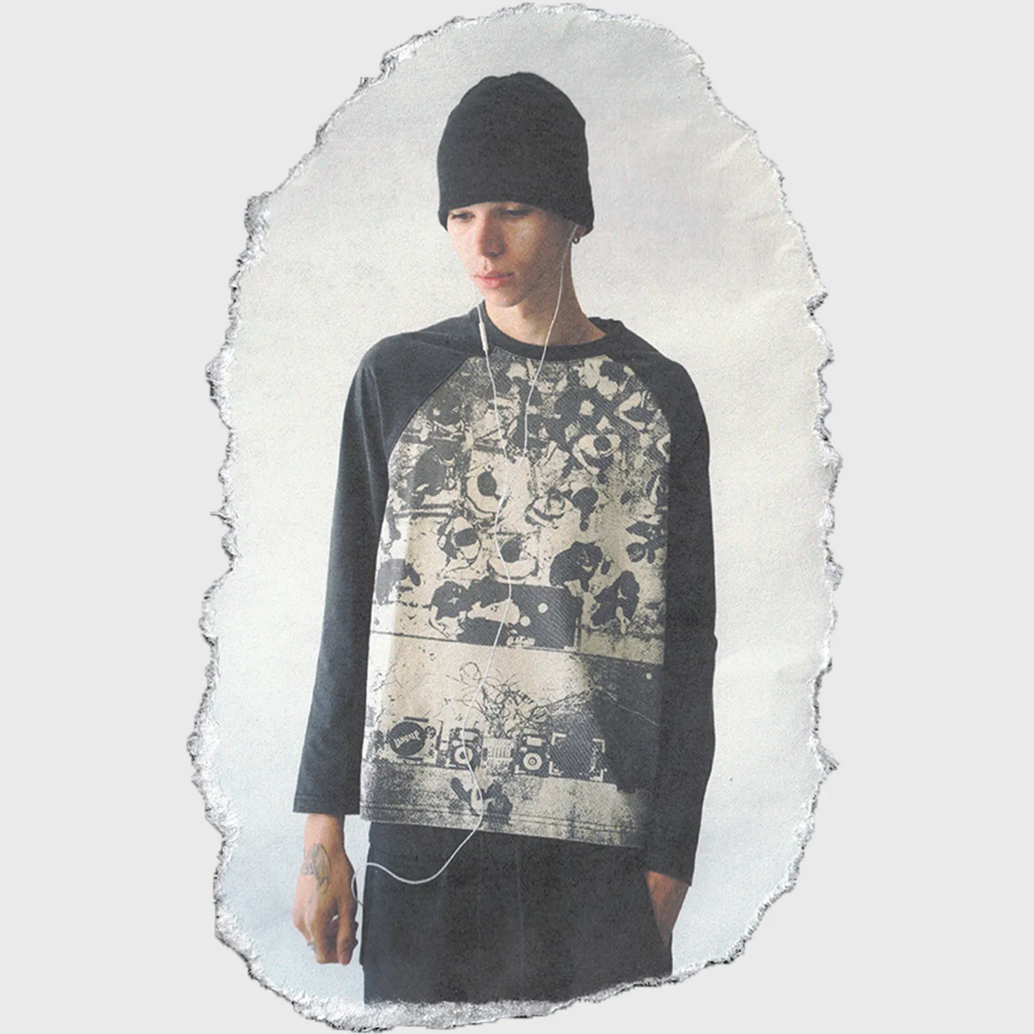 AFTERS RAGLAN sold by Vague Studios product image thumbnail 2