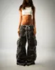 PRECIOUS CARGO PANTS [CAMO] sold by Vague Studios