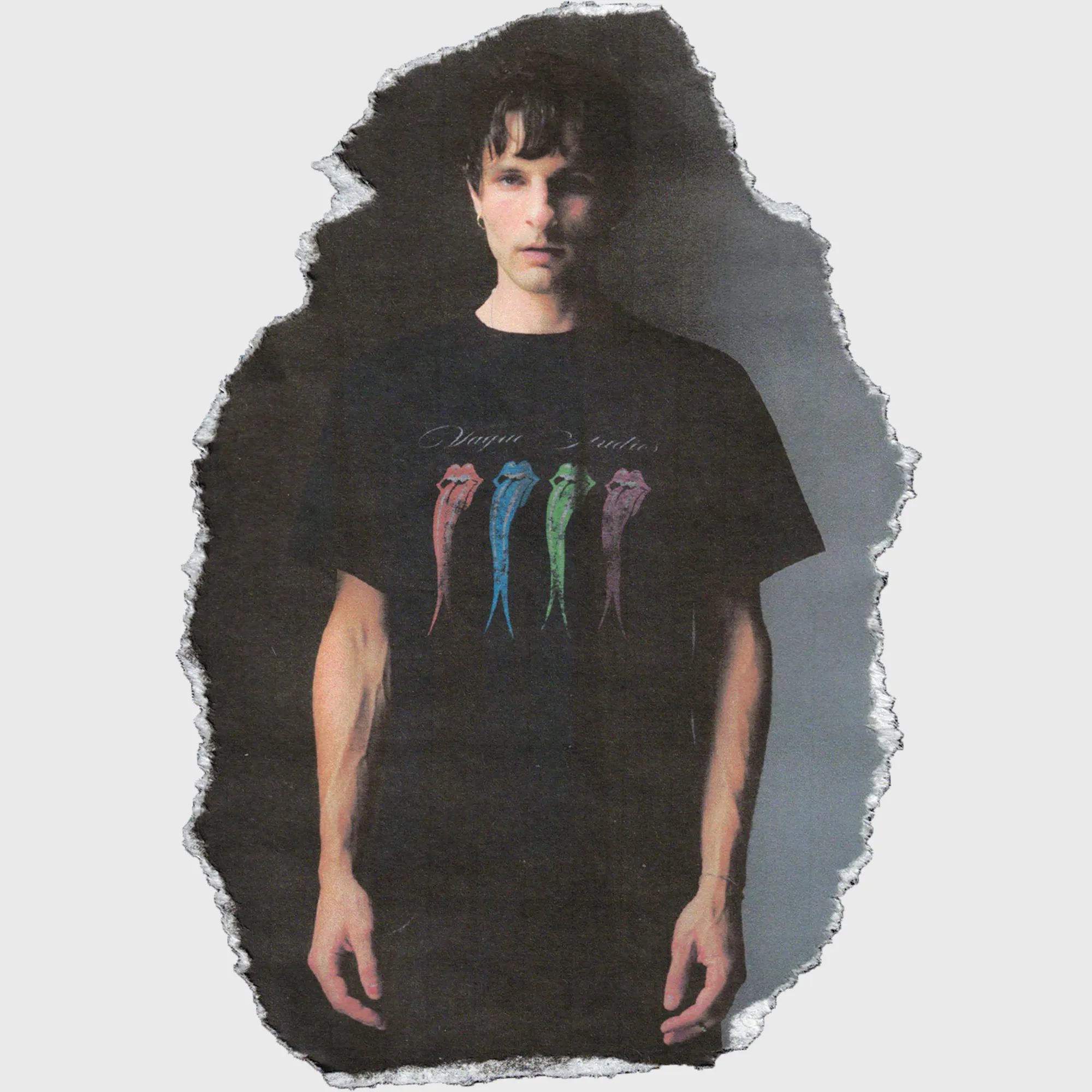 ROLLING TEE sold by Vague Studios product image thumbnail 2