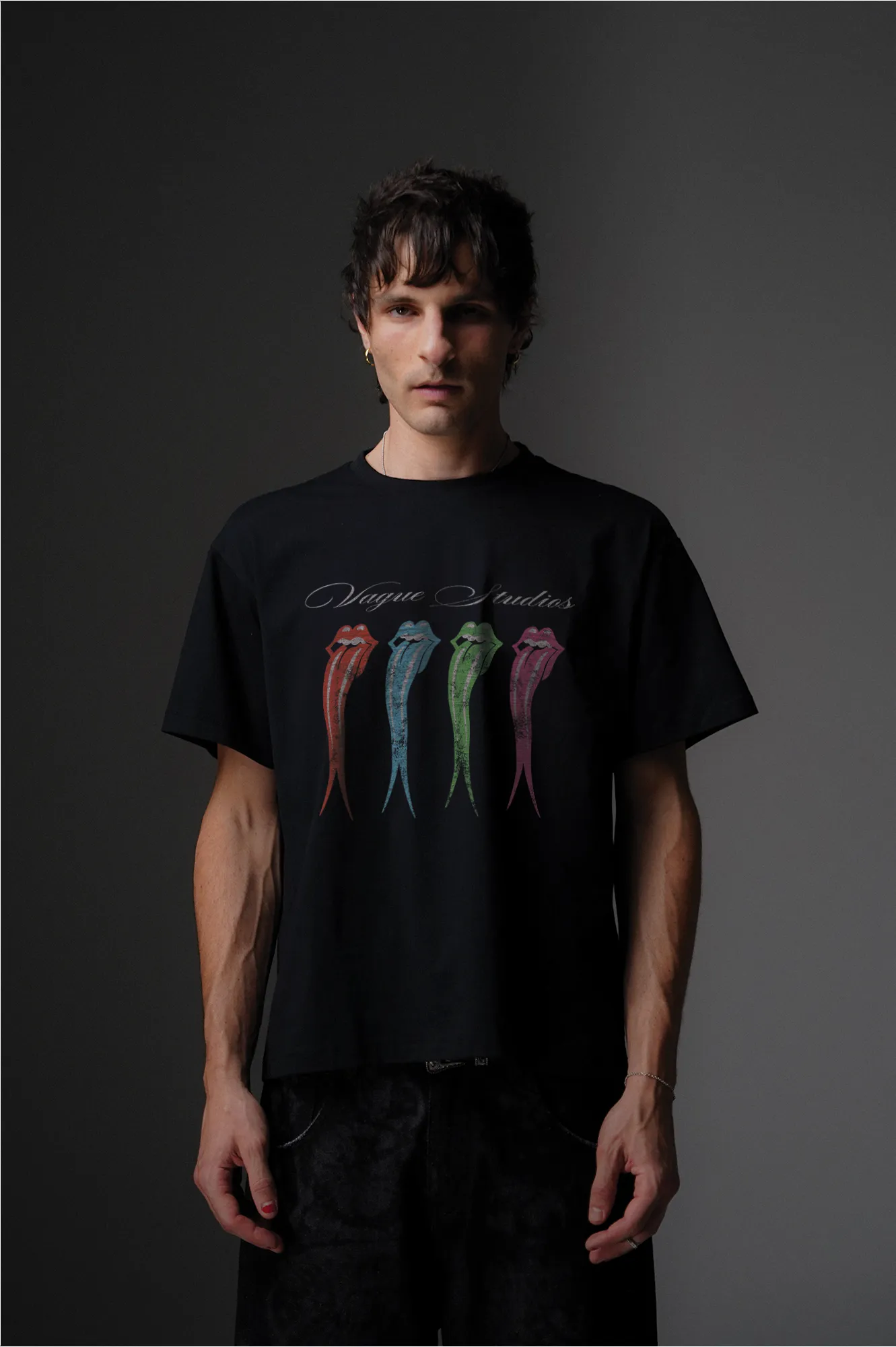 ROLLING TEE sold by Vague Studios product image thumbnail 3