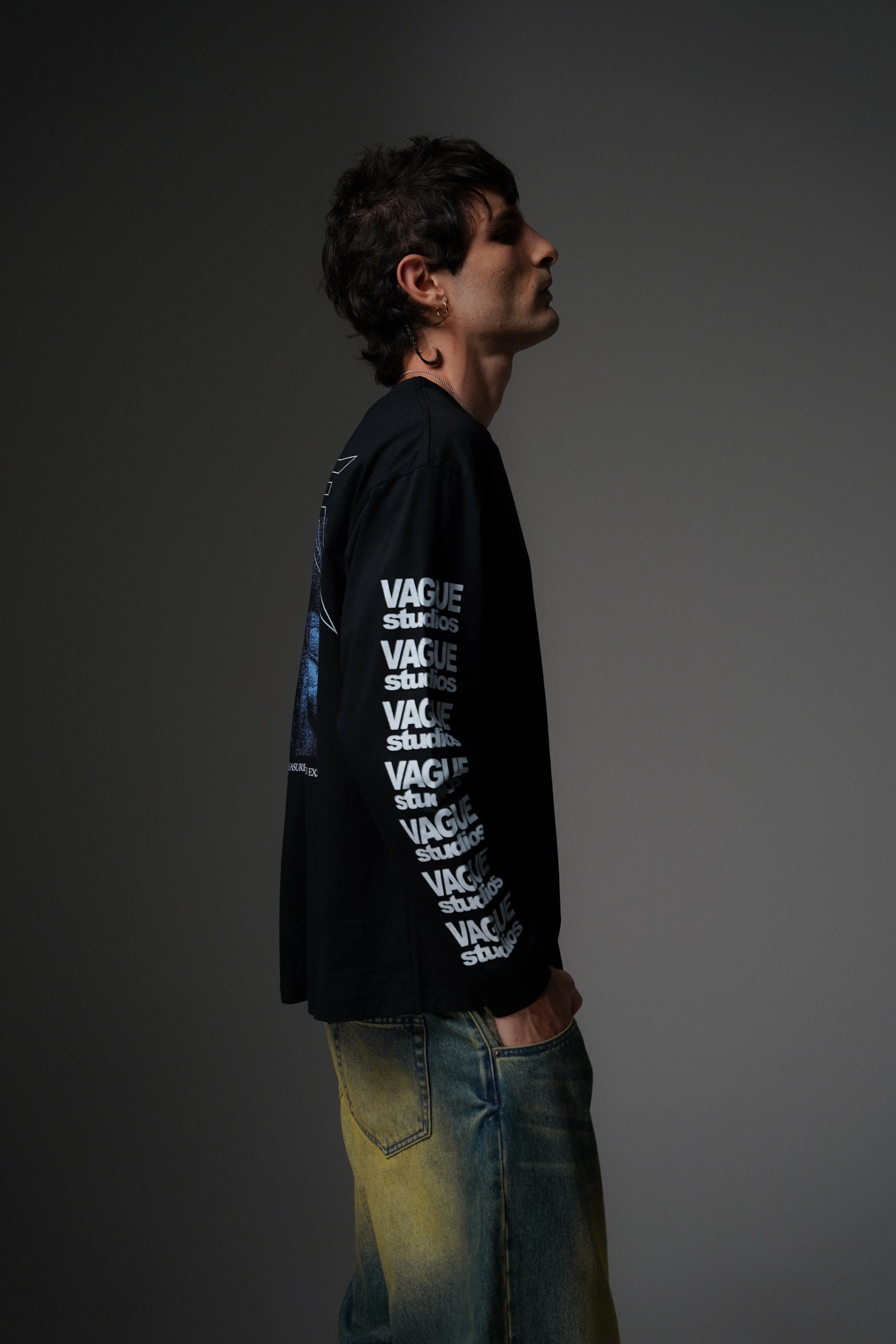 FADING PLEASURES LONG SLEEVE sold by Vague Studios product image thumbnail 5