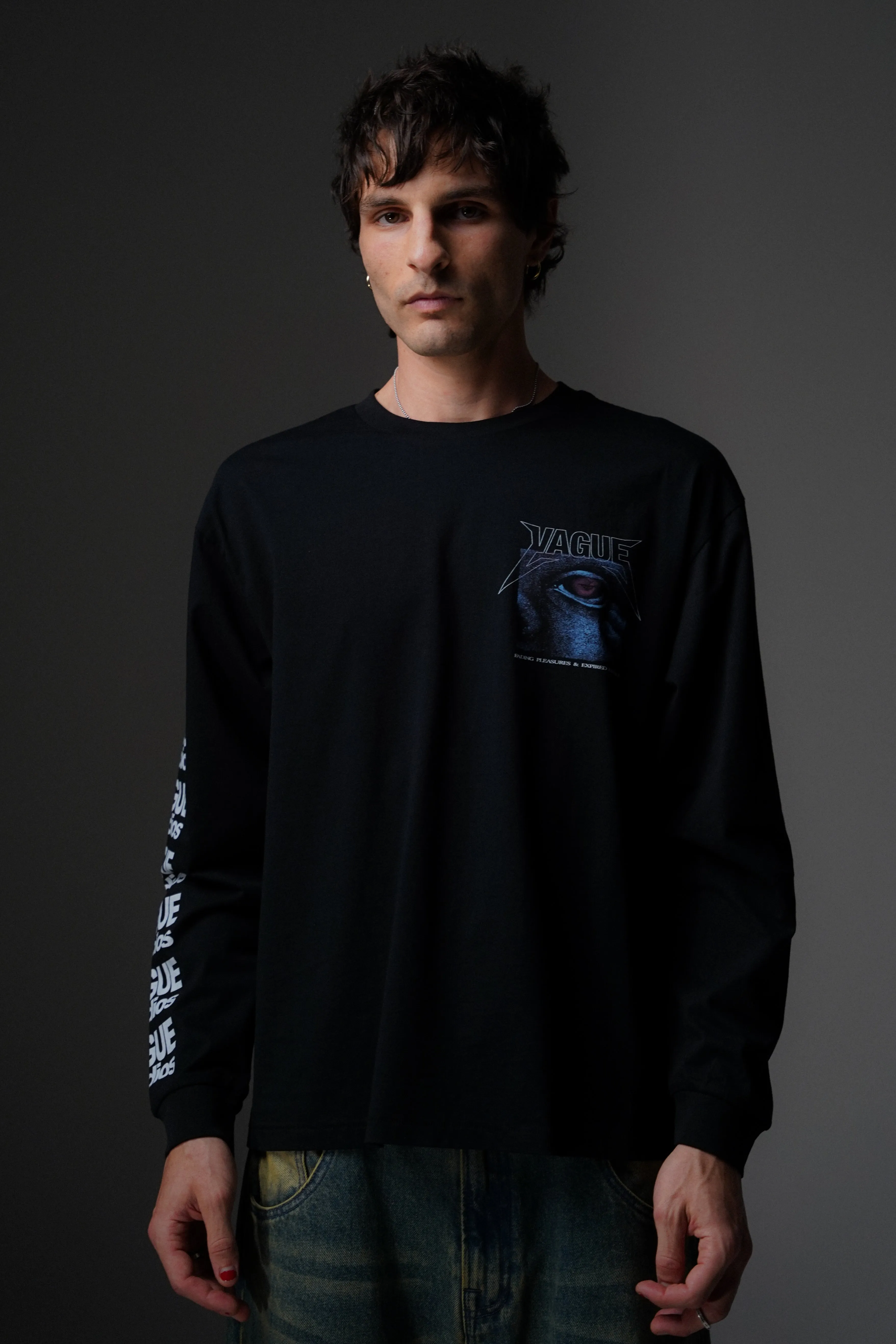 FADING PLEASURES LONG SLEEVE sold by Vague Studios product image thumbnail 3