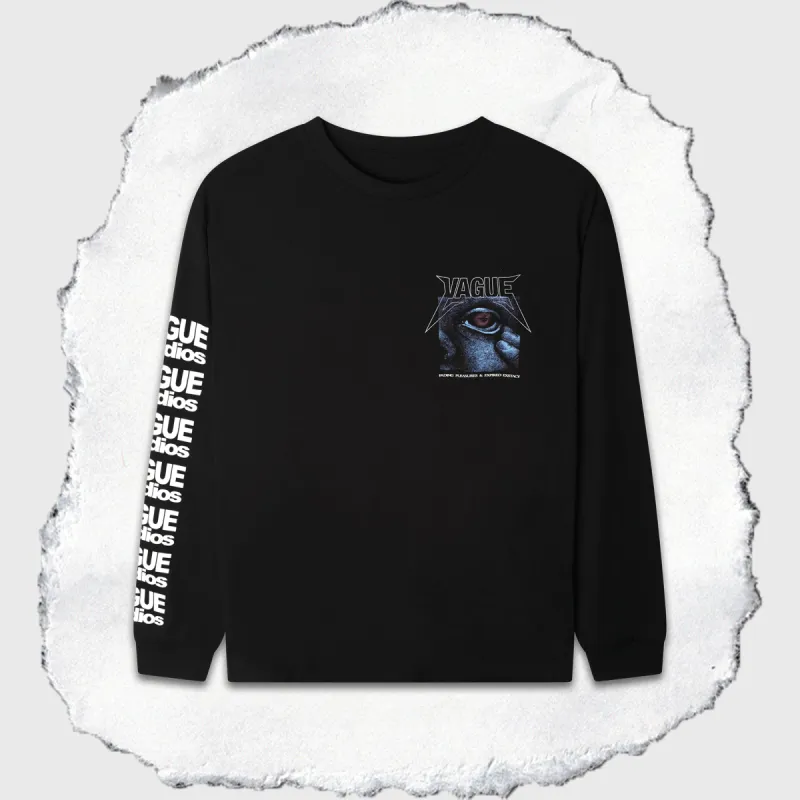 FADING PLEASURES LONG SLEEVE sold by Vague Studios