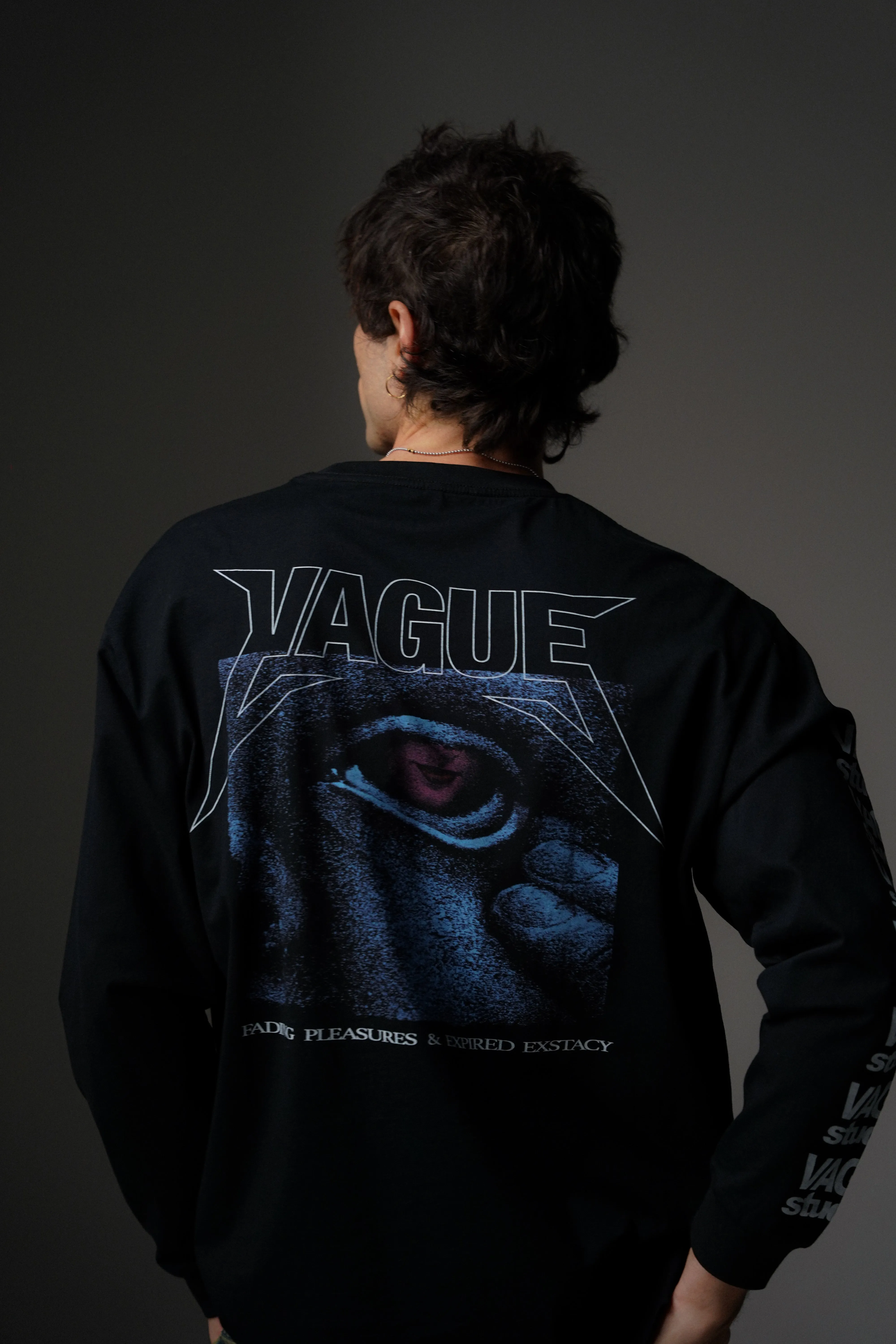 FADING PLEASURES LONG SLEEVE sold by Vague Studios product image thumbnail 4