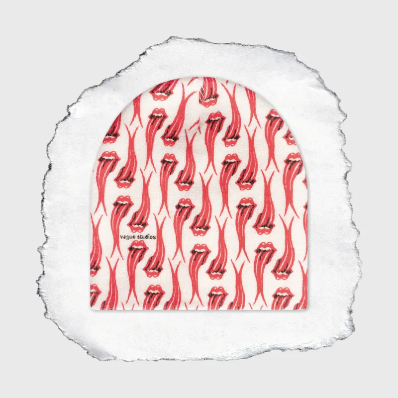 ROLLING BEANIE [WHITE] sold by Vague Studios