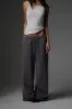 STUDIO SWEATPANTS [VINTAGE PURPLE] sold by Vague Studios
