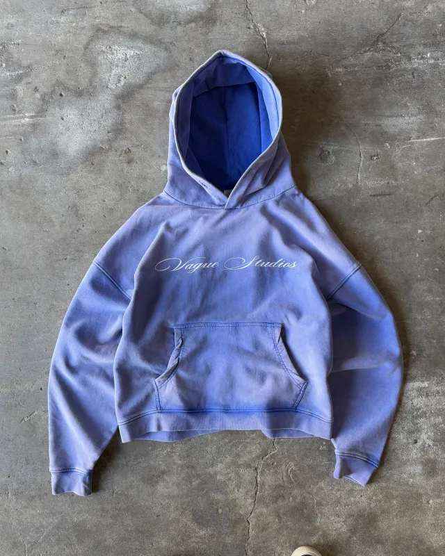 C SCRIPT HOODIE [SUNBEAT PURPLE] sold by Vague Studios