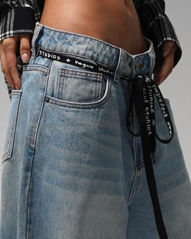 C SHOELACE BELT [BLACK] sold by Vague Studios