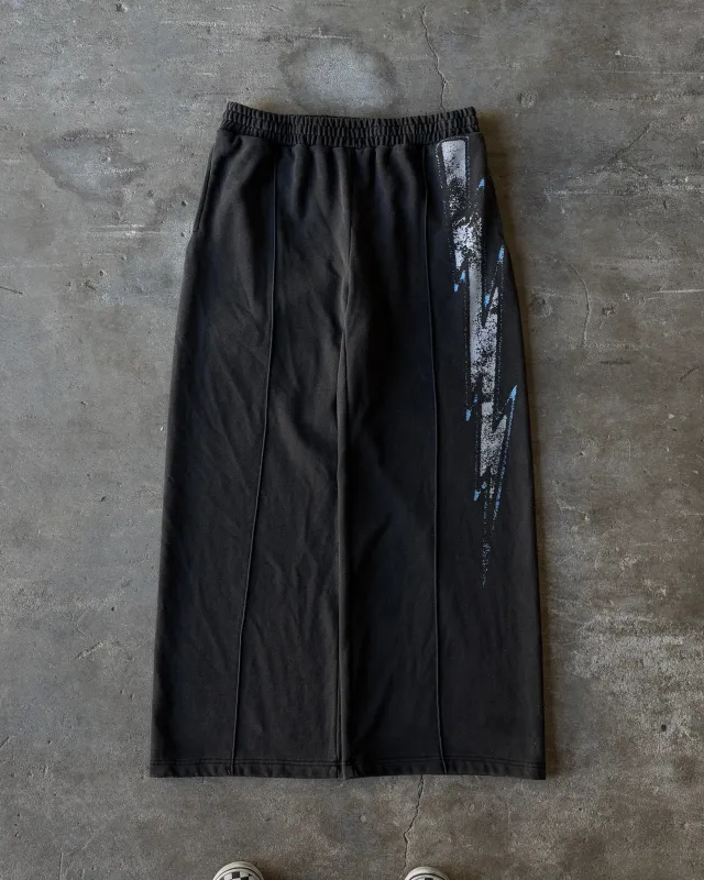 C STRIKE SWEATPANTS [BLUE BOLT...] sold by Vague Studios