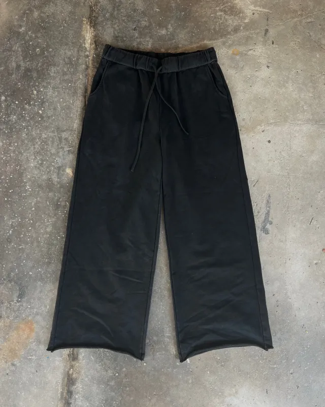 2C STUDIO SWEATPANTS [VINTAGE BLACK] sold by Vague Studios