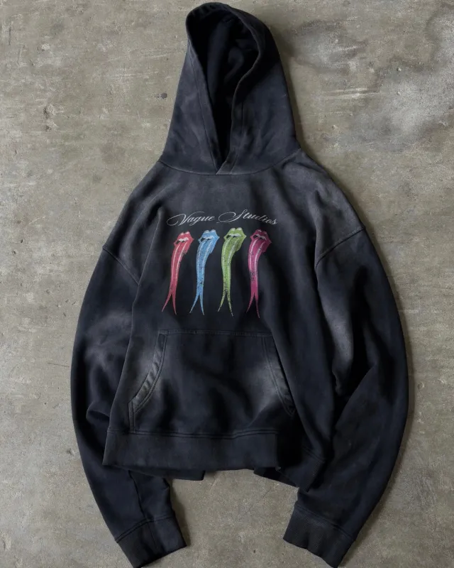 2C ROLLING HOODIE [SUNBEAT BLACK] sold by Vague Studios