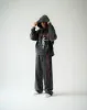 2C STRIKE SWEATPANTS [VINTAGE BLACK] sold by Vague Studios