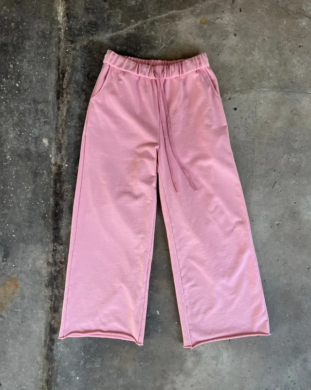 2C STUDIO SWEATPANTS [VINTAGE PINK] sold by Vague Studios