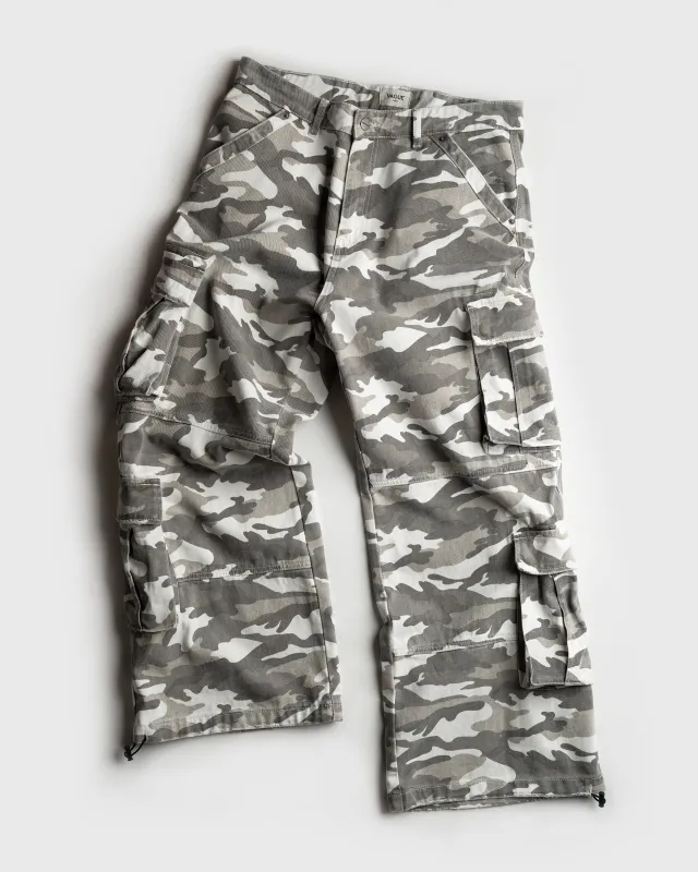 W PRECIOUS CARGO PANTS [SIBERIAN] sold by Vague Studios