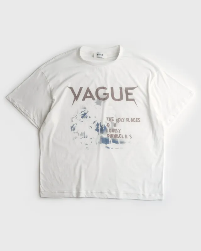 W HAVEN TEE [WHITE] sold by Vague Studios