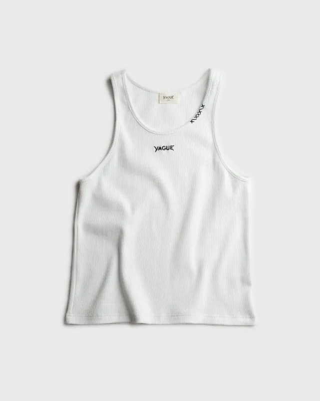 THERMAL TANK [WHITE] sold by Vague Studios