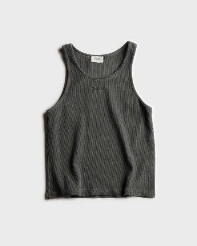 THERMAL TANK [VINTAGE GREY] sold by Vague Studios