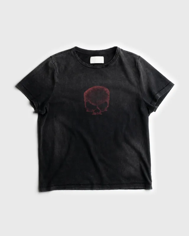SID SLIM TEE [VINTAGE BLACK] sold by Vague Studios