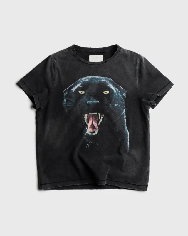 INSTINCT SLIM TEE [VINTAGE BLACK] sold by Vague Studios