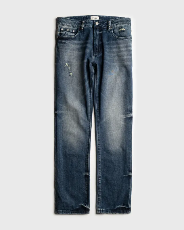 SVELTE SLIM DENIM [STONES' WASH] sold by Vague Studios