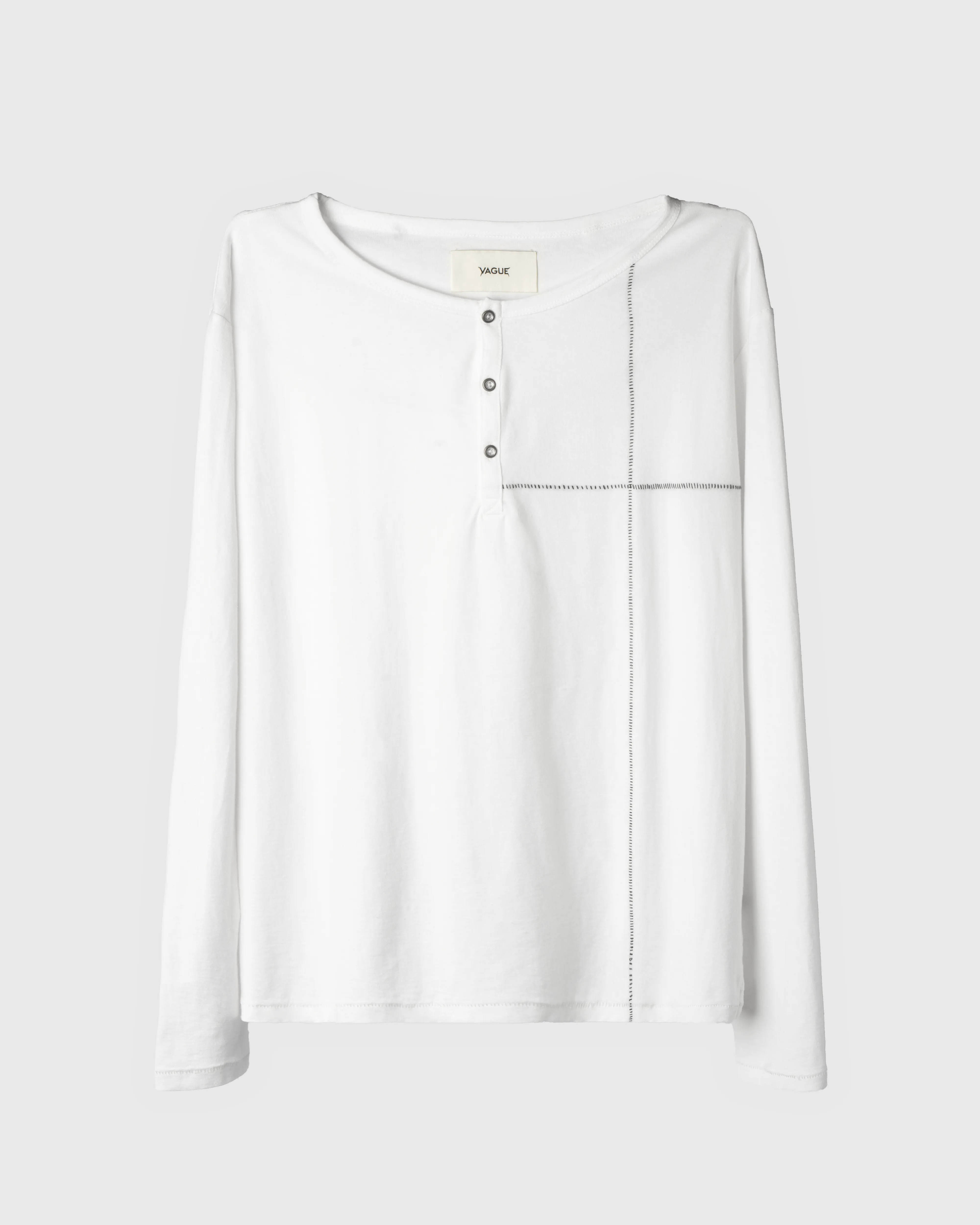 CROSS STITCH HENLEY sold by Vague Studios product image thumbnail 2