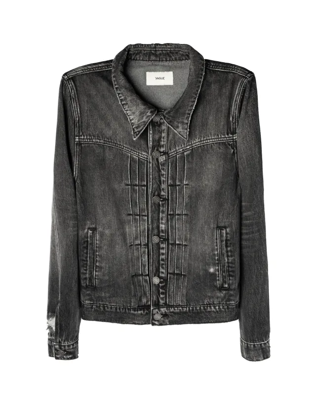TYPE 1 DENIM JACKET [ASPHALT] sold by Vague Studios