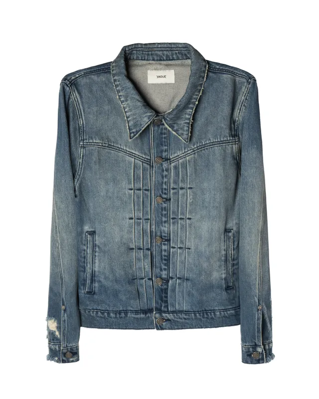TYPE 1 DENIM JACKET [STONES' WASH] sold by Vague Studios