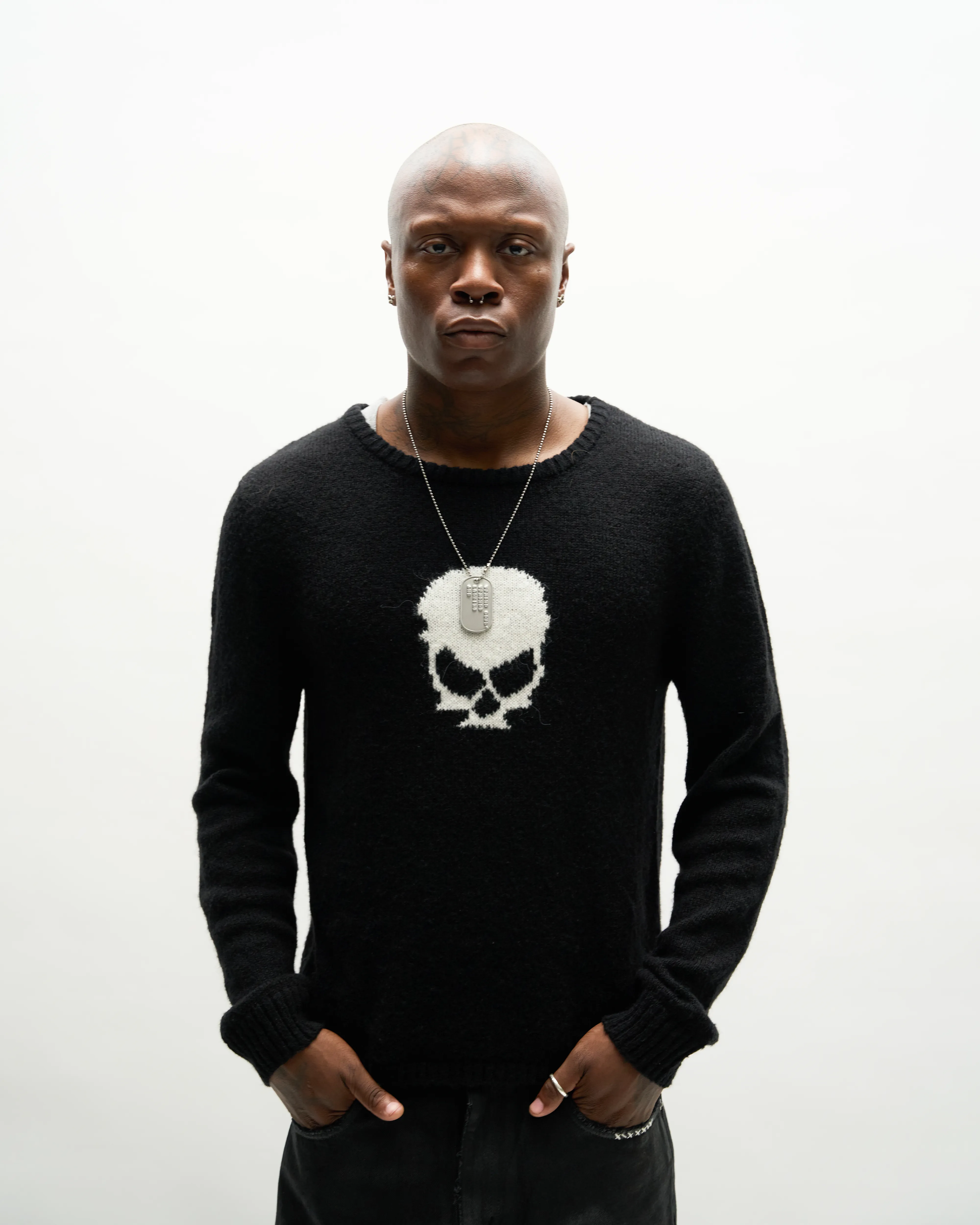 SID KNIT SWEATER sold by Vague Studios product image thumbnail 3