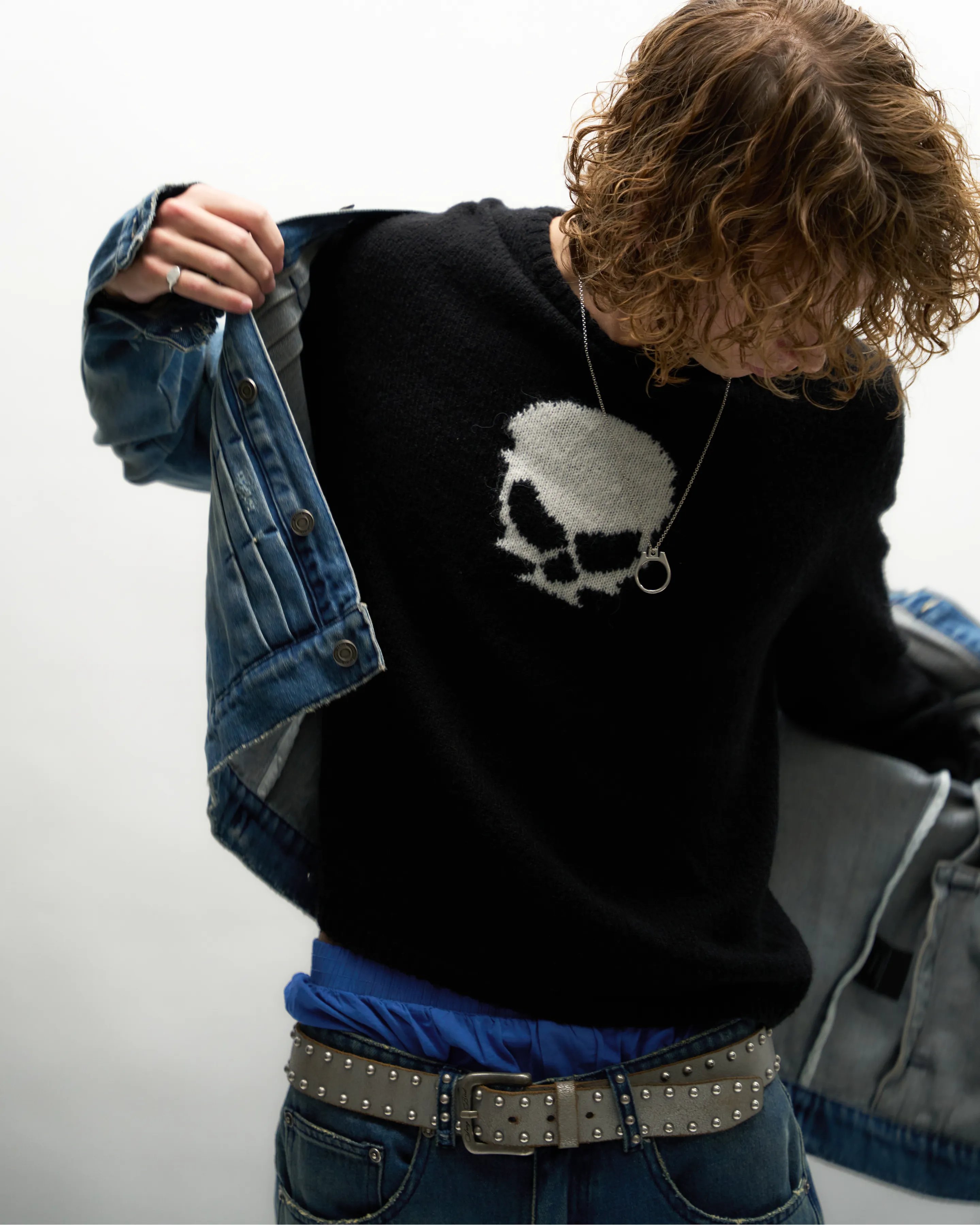 SID KNIT SWEATER sold by Vague Studios product image thumbnail 2