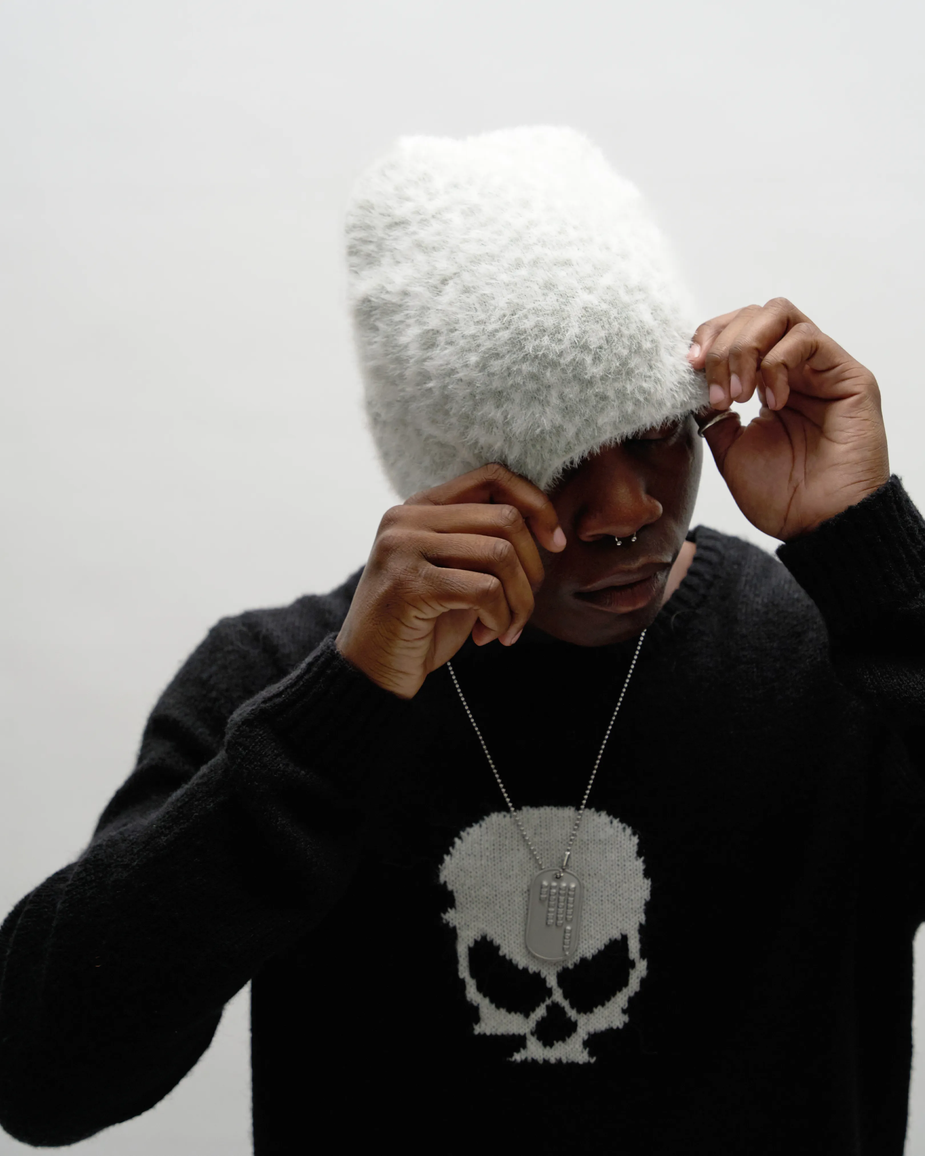 SID KNIT SWEATER sold by Vague Studios product image thumbnail 5