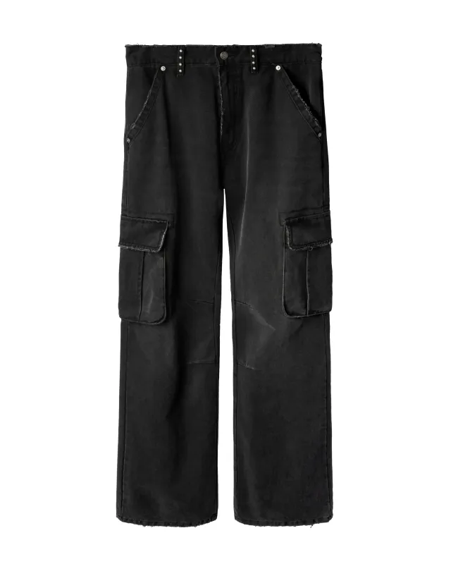 HEAVY CANVAS CARGO [SUNBEAT BLACK] sold by Vague Studios