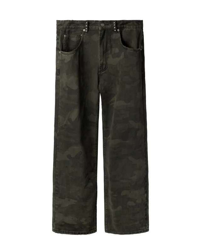 STUDIO DENIM [CAMO] sold by Vague Studios