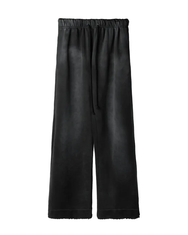 STUDIO SWEATPANTS [SUNBEAT BLACK] made by Vague Studios