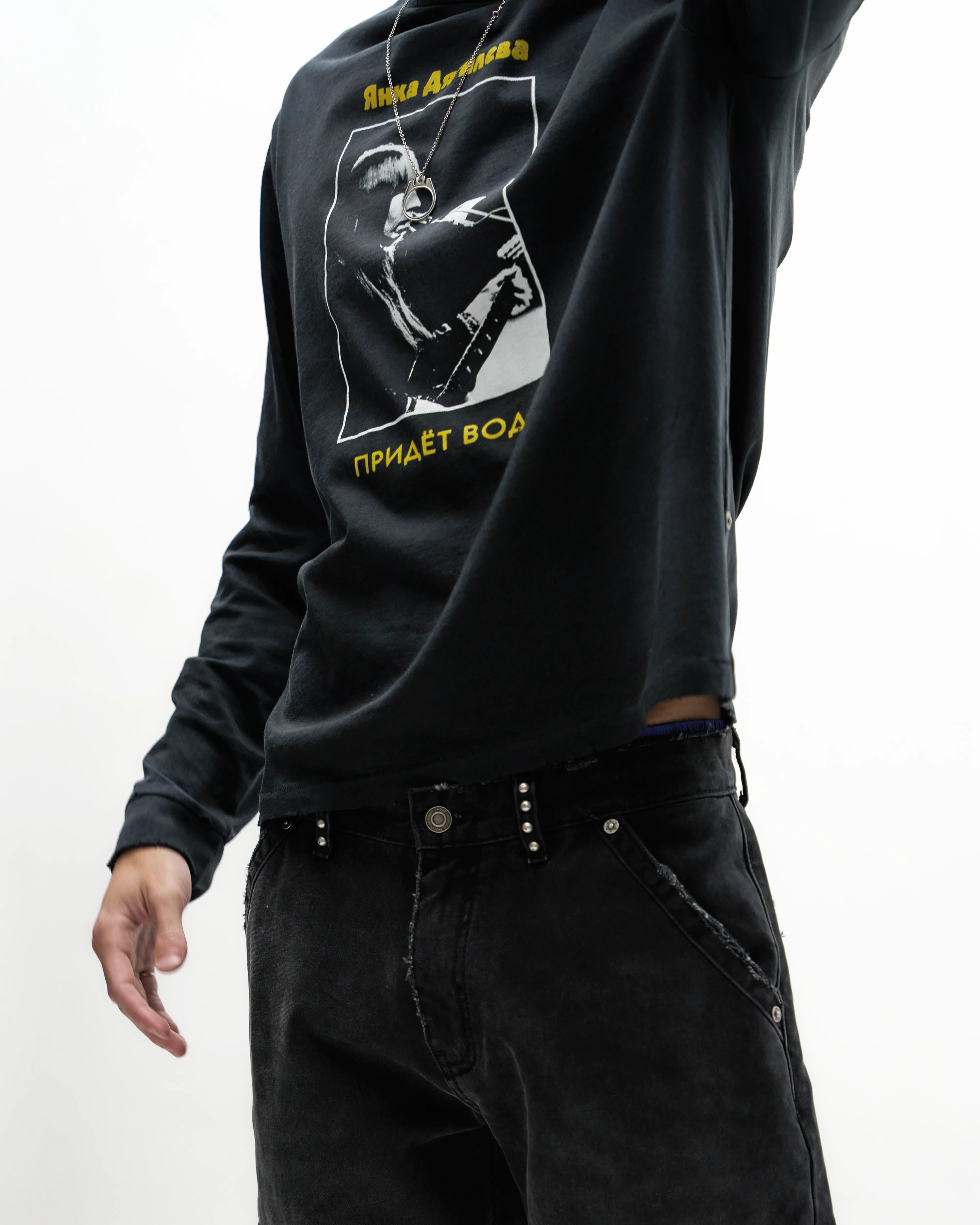 YANKA LONG SLEEVE sold by Vague Studios product image thumbnail 3