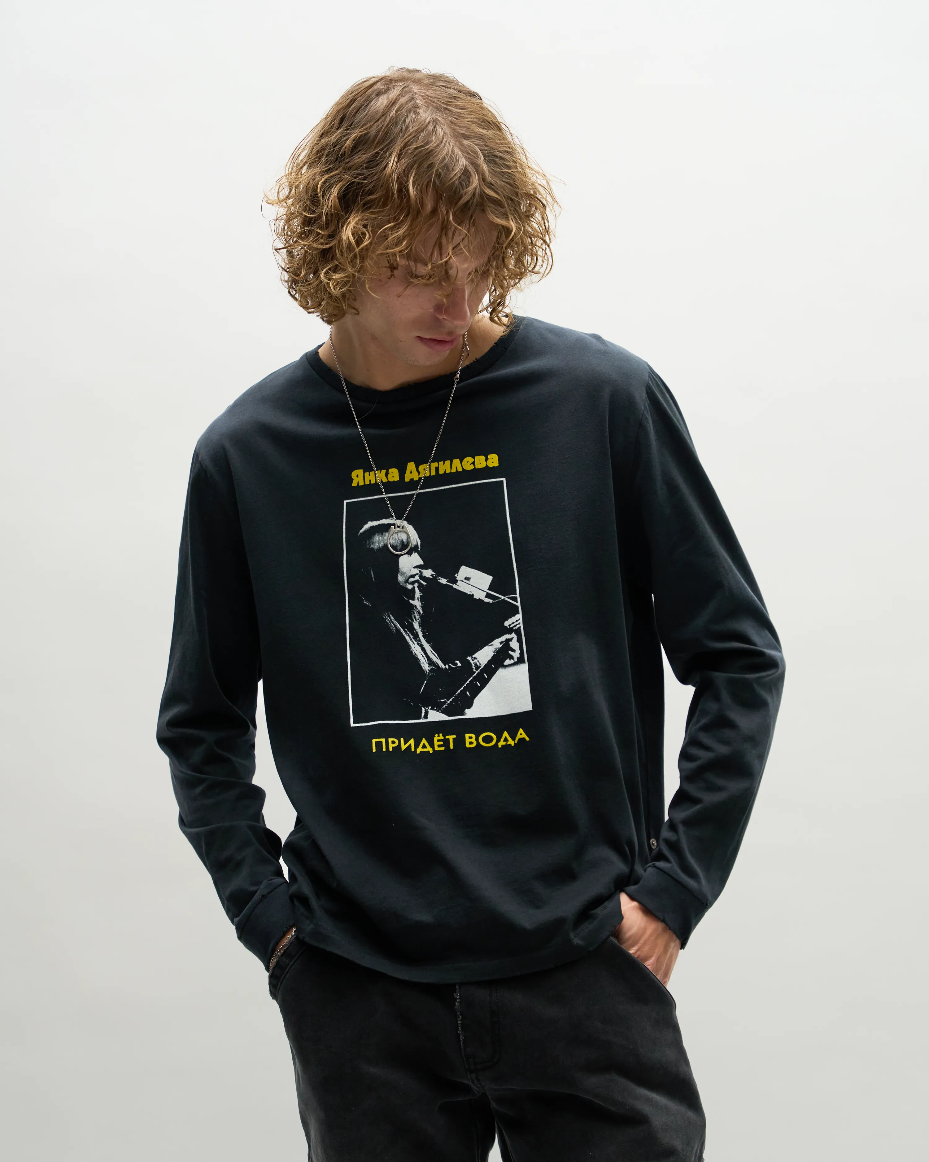 YANKA LONG SLEEVE sold by Vague Studios product image thumbnail 2