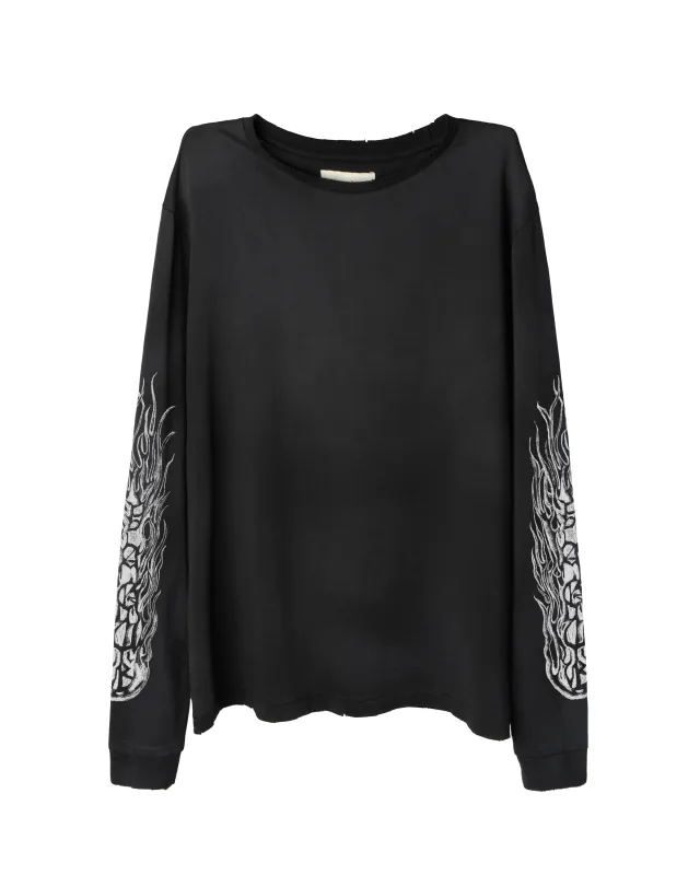 THRASH LONGSLEEVE sold by Vague Studios