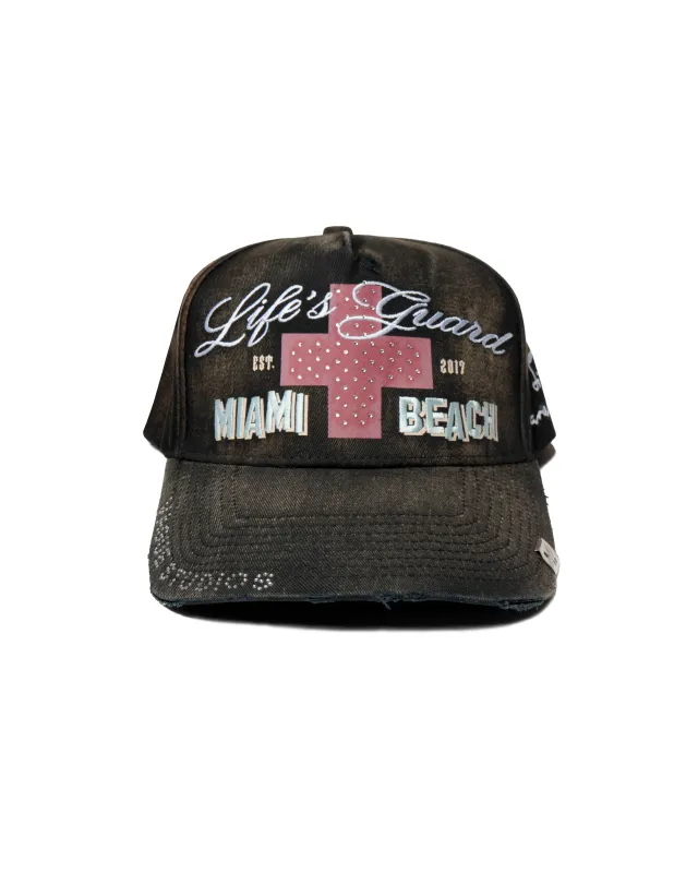 LIFE'S GUARD TRUCKER HAT [SUNBEAT] sold by Vague Studios