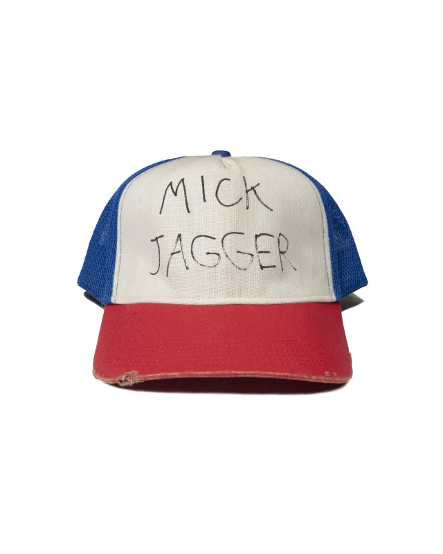 MICK'S TRUCKER HAT sold by Vague Studios