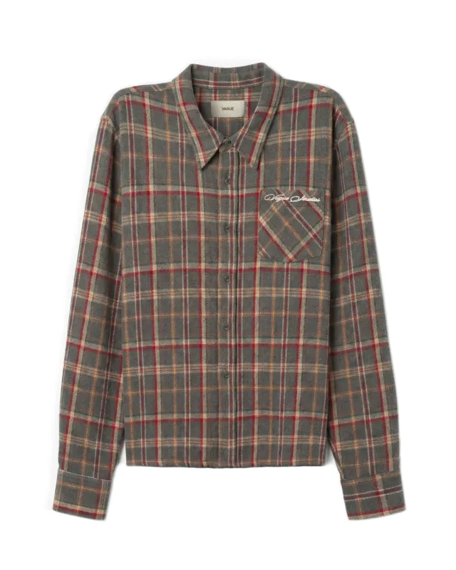 BEATNIK FLANNEL [MARLEY] made by Vague Studios