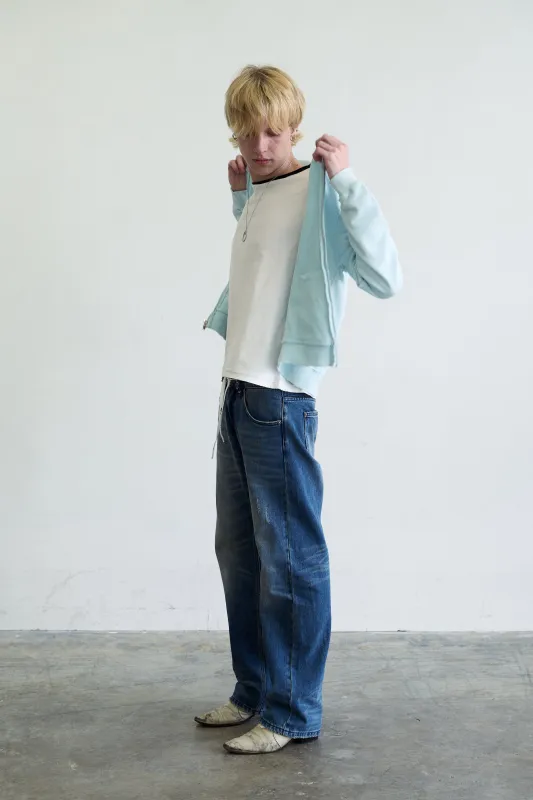 STUDIO ZIP-UP [ICE] made by Vague Studios