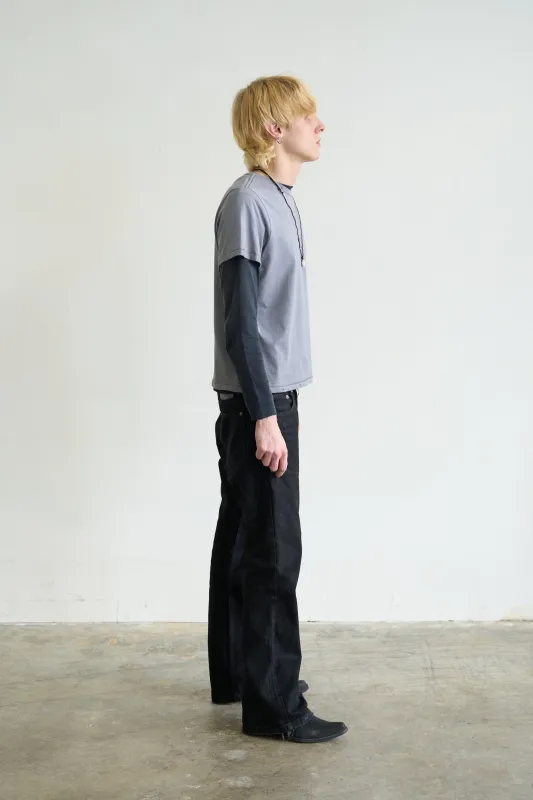 STUDIO LONGSLEEVE [SUNBEAT BLACK] sold by Vague Studios