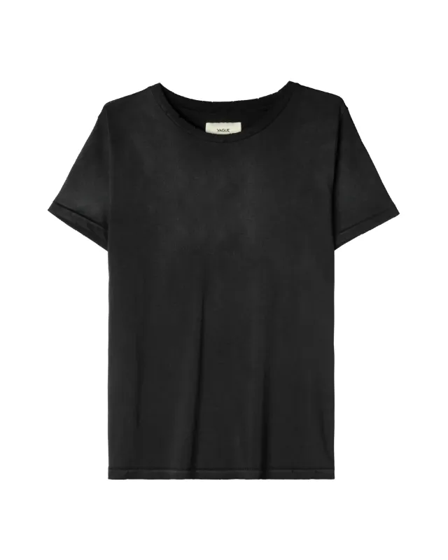 BEATNIK TEE [SUNBEAT BLACK] made by Vague Studios