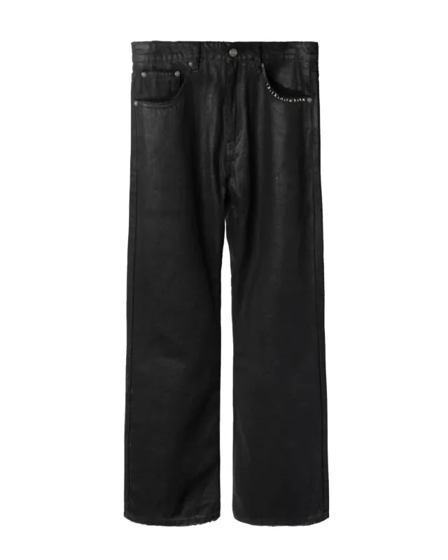 STUDIO DENIM [WAXED BLACK] made by Vague Studios