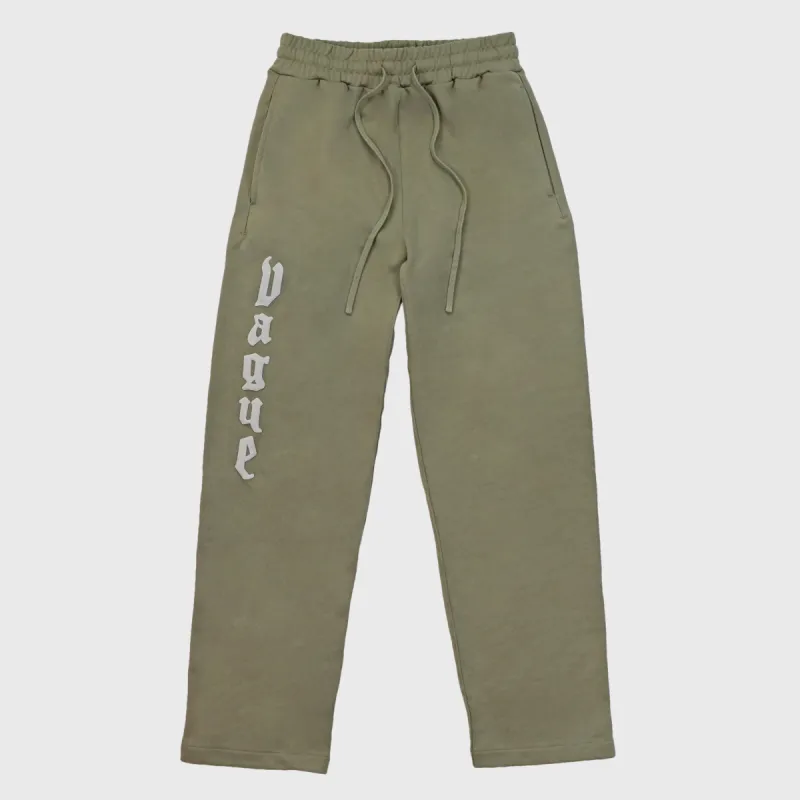 ESSENTIALS SWEATPANTS [OLIVE] sold by Vague Studios