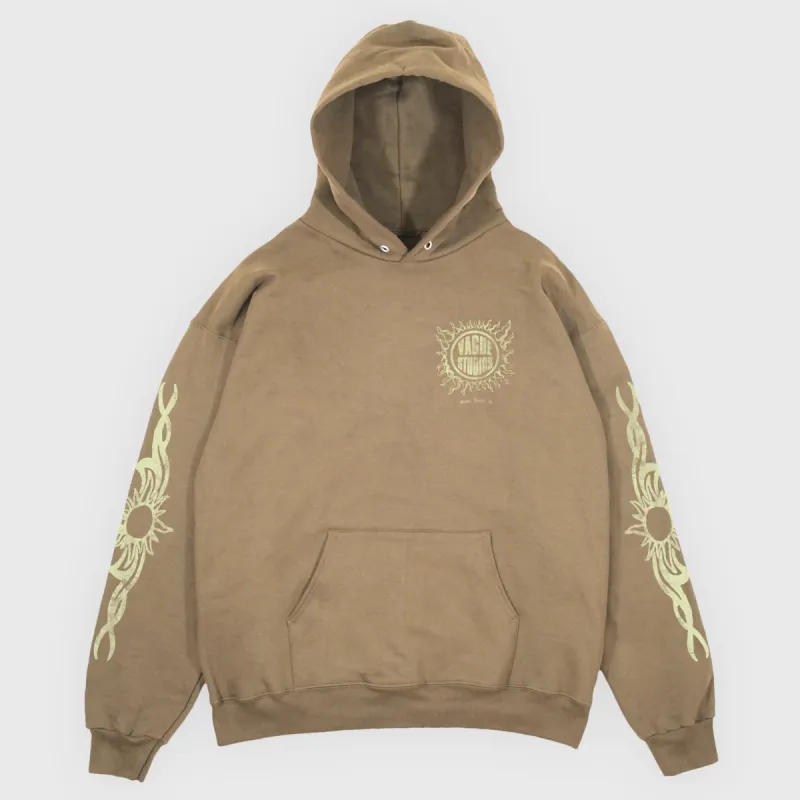 SUNBURN HOODIE [SAND] sold by Vague Studios