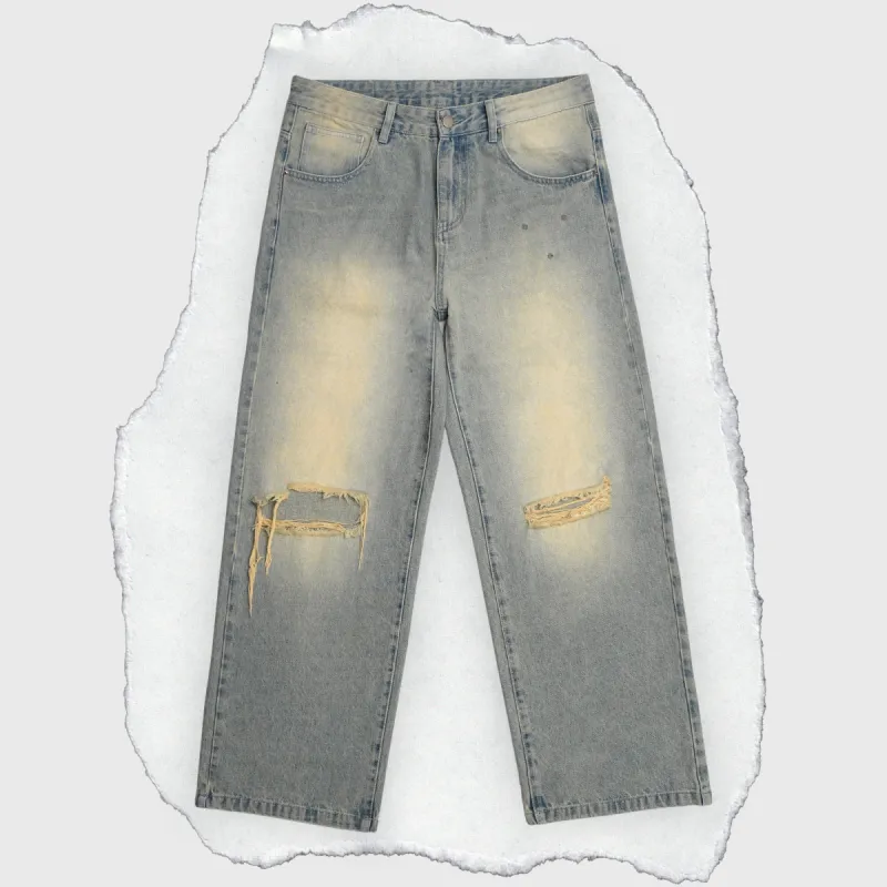 STOMP DENIM [BLUE WASH] sold by Vague Studios