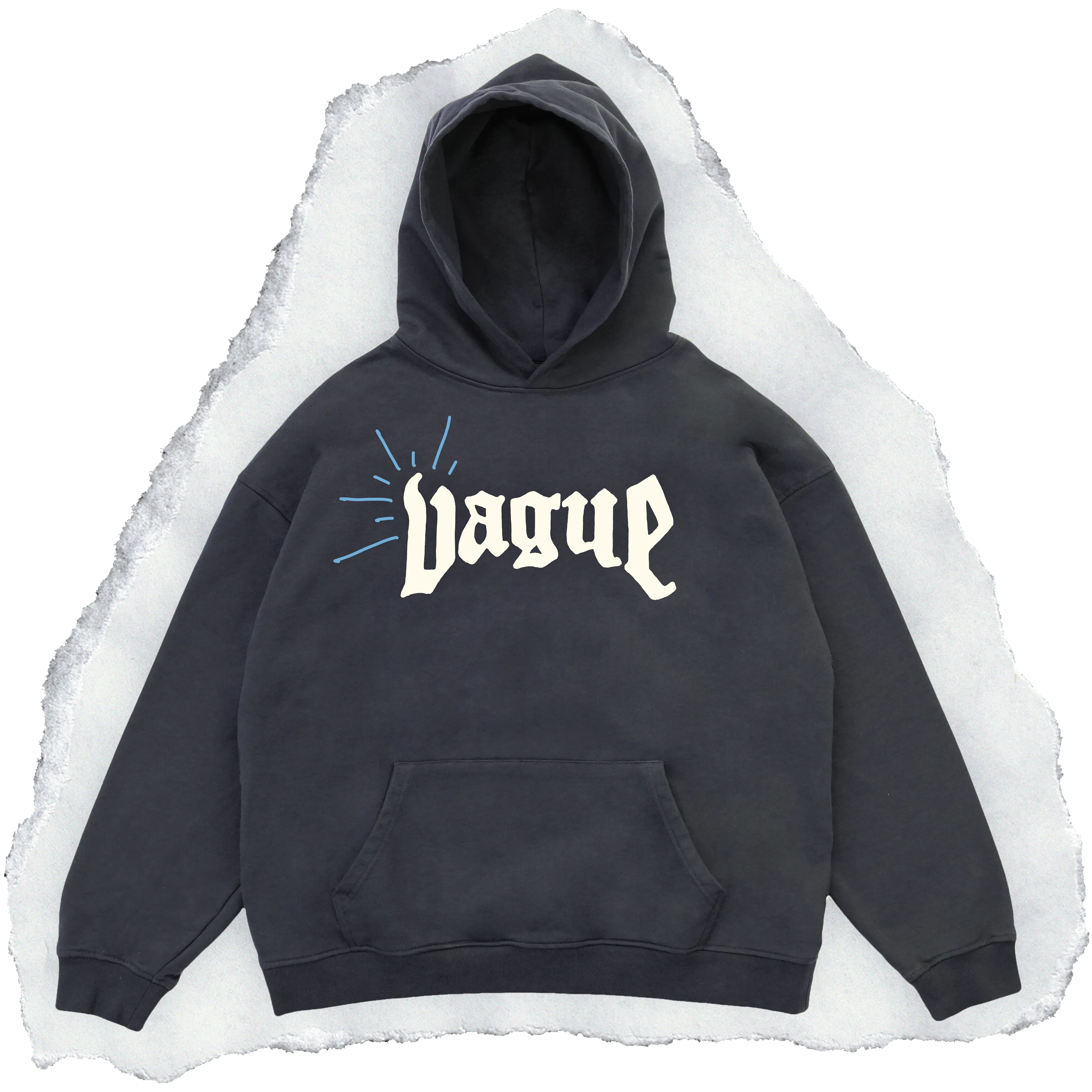 777 HOODIE [ASPHALT] | Parallel